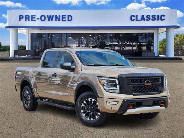 2021 Nissan Titan PRO-4X — Pickup Truck — 57,443 mi — Sugar Land, TX