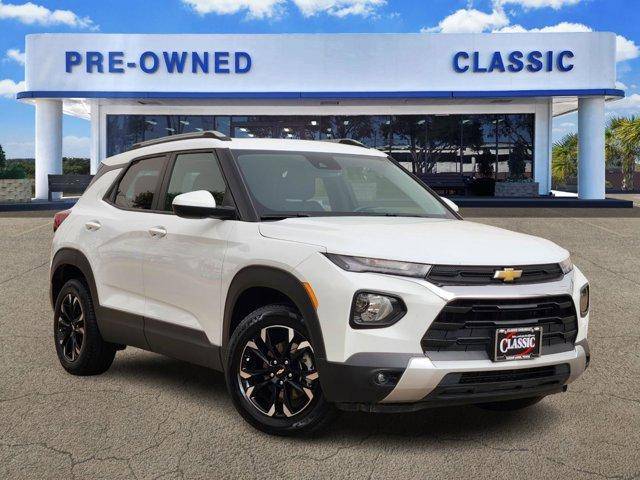 2021 Chevrolet Trailblazer LT — SUV — 66,740 mi — Sugar Land, TX