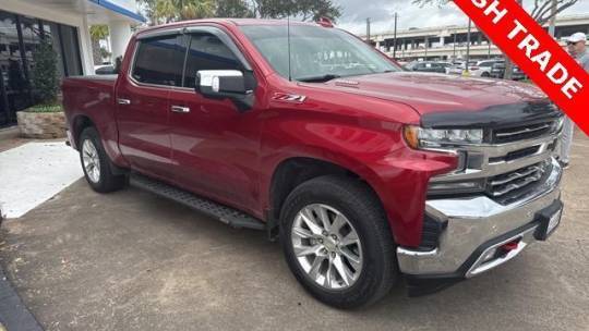 2021 Chevrolet Silverado 1500 LTZ — Pickup Truck — 48,019 mi — Sugar Land, TX
