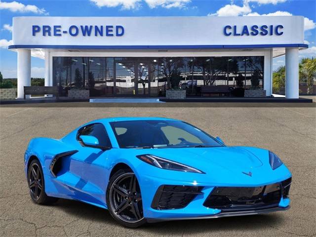 2024 Chevrolet Corvette 3LT — Coupe — 4,176 mi — Sugar Land, TX