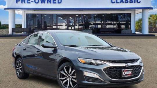 2021 Chevrolet Malibu RS — Sedan — 29,835 mi — Sugar Land, TX
