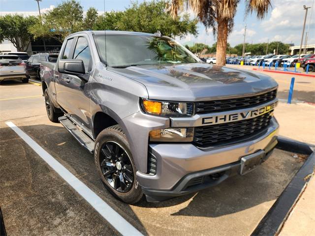 2020 Chevrolet Silverado 1500 Custom — Pickup Truck — 81,642 mi — Sugar Land, TX