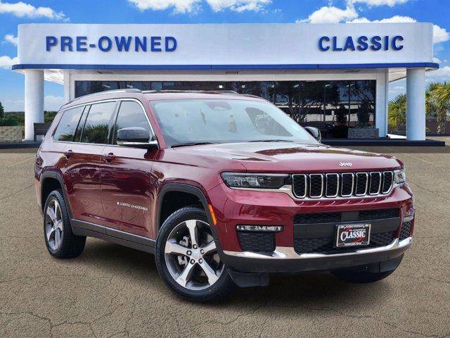 2023 Jeep Grand Cherokee Limited — SUV — 38,887 mi — Sugar Land, TX