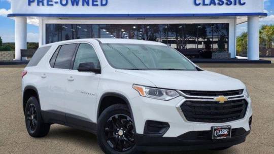 2021 Chevrolet Traverse LS — SUV — 50,572 mi — Sugar Land, TX