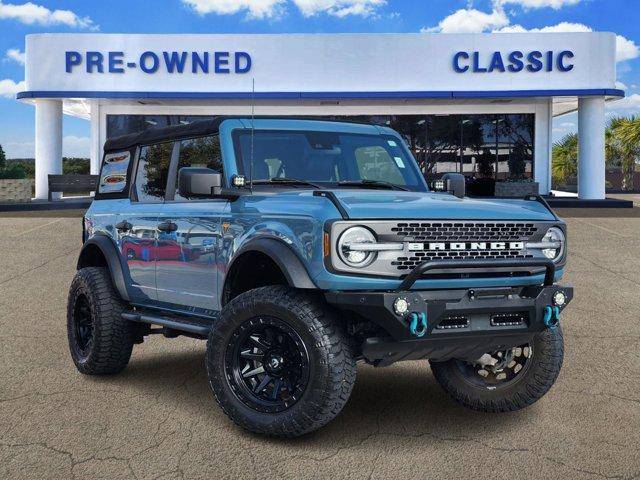 2022 Ford Bronco Badlands — SUV — 30,197 mi — Sugar Land, TX