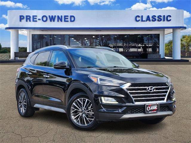 2019 Hyundai Tucson Limited — SUV — 76,333 mi — Sugar Land, TX