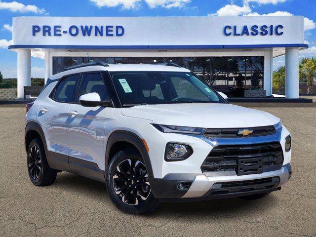 2021 Chevrolet Trailblazer LT — SUV — 33,873 mi — Sugar Land, TX