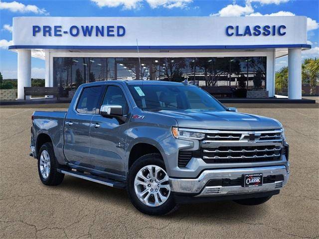 2023 Chevrolet Silverado 1500 LTZ — Pickup Truck — 20,915 mi — Sugar Land, TX