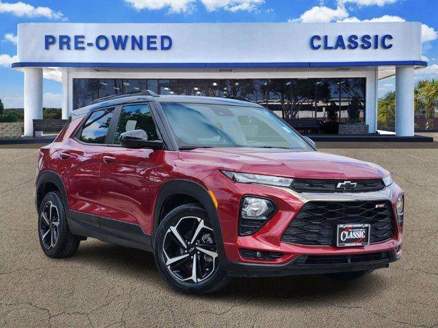 2021 Chevrolet Trailblazer RS — SUV — 70,004 mi — Sugar Land, TX