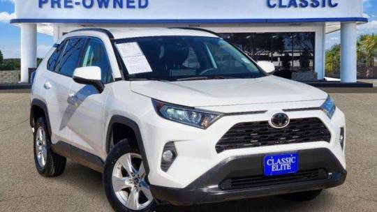 2021 Toyota RAV4 XLE — SUV — 88,146 mi — Sugar Land, TX