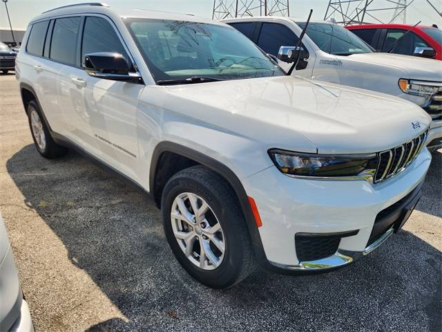 2021 Jeep Grand Cherokee Limited — SUV — 55,883 mi — Sugar Land, TX