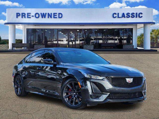 2024 Cadillac CT5-V Standard — Sedan — 17,708 mi — Sugar Land, TX