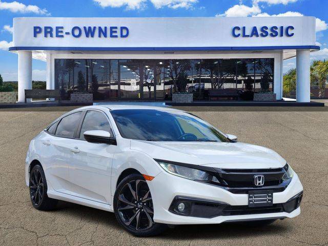 2020 Honda Civic Sport
