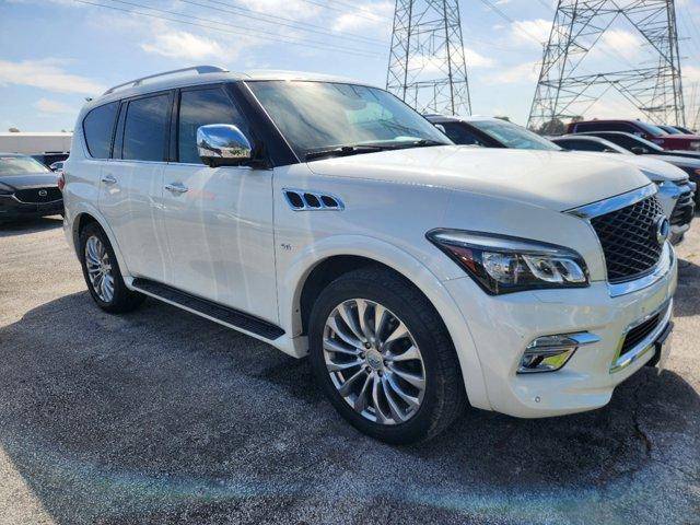 2017 INFINITI QX80 Standard — SUV — 72,447 mi — Sugar Land, TX