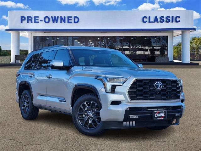 2023 Toyota Sequoia SR5 — SUV — 35,514 mi — Sugar Land, TX