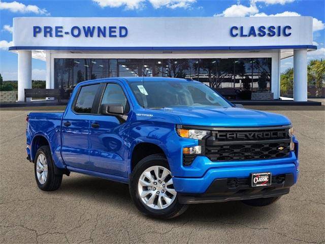 2025 Chevrolet Silverado 1500 Custom — Pickup Truck — 1,184 mi — Sugar Land, TX