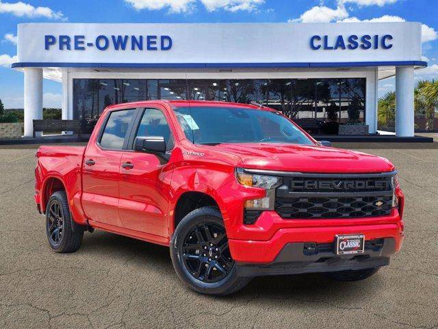 2022 Chevrolet Silverado 1500 Custom — Pickup Truck — 45,119 mi — Sugar Land, TX