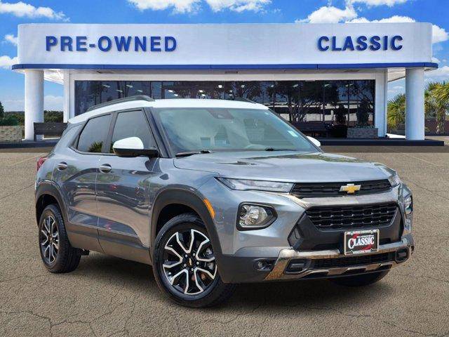 2021 Chevrolet Trailblazer ACTIV — SUV — 45,110 mi — Sugar Land, TX