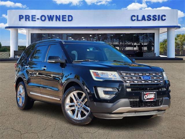2017 Ford Explorer Limited — SUV — 95,582 mi — Sugar Land, TX