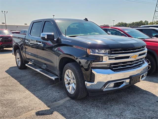 2022 Chevrolet Silverado 1500 LTD LTZ — Pickup Truck — 59,178 mi — Sugar Land, TX