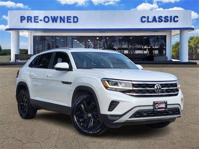 2021 Volkswagen Atlas Cross Sport SE with Technology — SUV — 54,321 mi — Sugar Land, TX