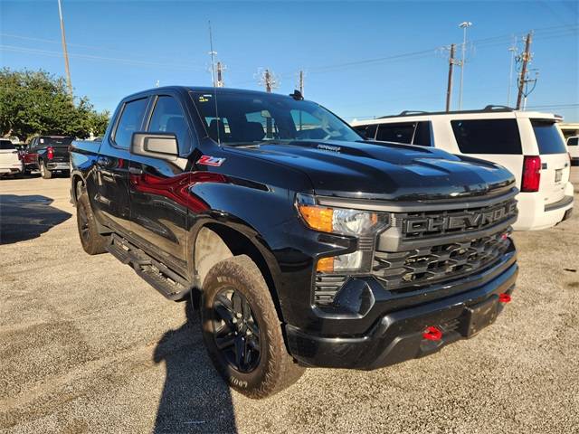 2025 Chevrolet Silverado 1500 Custom Trail Boss — Pickup Truck — 20,023 mi — Sugar Land, TX