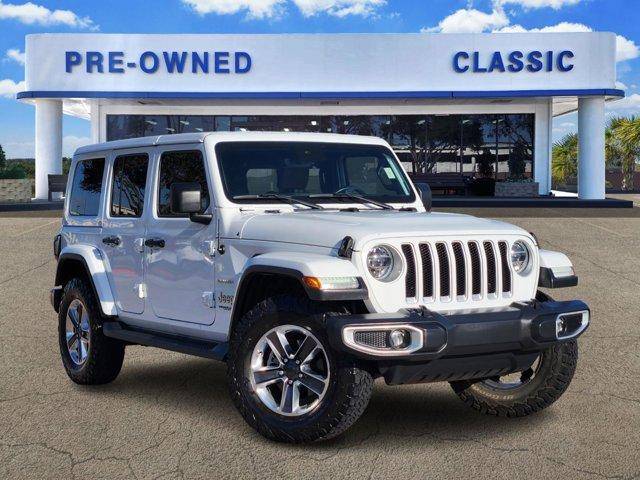 2020 Jeep Wrangler Sahara — SUV — 47,875 mi — Sugar Land, TX