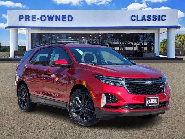 2022 Chevrolet Equinox RS — SUV — 4,000 mi — Sugar Land, TX