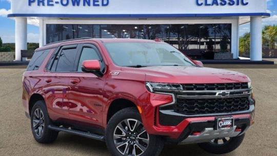 2021 Chevrolet Tahoe Z71 — SUV — 47,647 mi — Sugar Land, TX