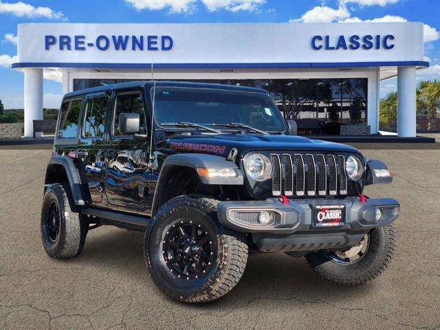 2021 Jeep Wrangler Rubicon — SUV — 47,925 mi — Sugar Land, TX