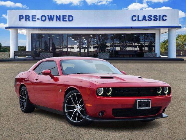 2016 Dodge Challenger R/T Scat Pack — Coupe — 73,255 mi — Sugar Land, TX