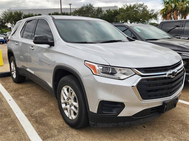 2021 Chevrolet Traverse LS — SUV — 25,333 mi — Sugar Land, TX