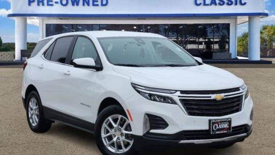 2023 Chevrolet Equinox LT — SUV — 21,174 mi — Sugar Land, TX