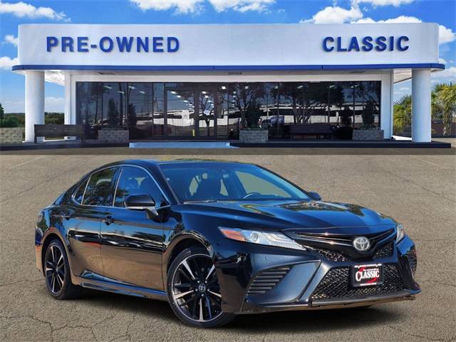 2018 Toyota Camry XSE — Sedan — 121,997 mi — Sugar Land, TX
