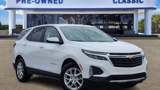 2022 Chevrolet Equinox LT — SUV — 14,320 mi — Sugar Land, TX