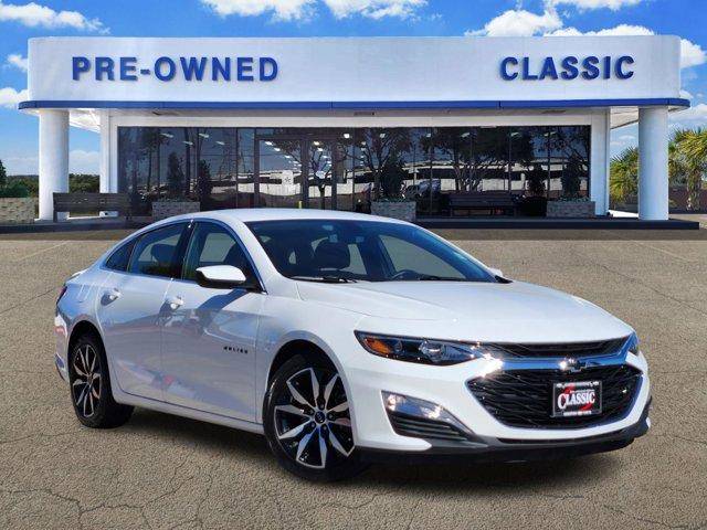 2022 Chevrolet Malibu RS — Sedan — 29,199 mi — Sugar Land, TX