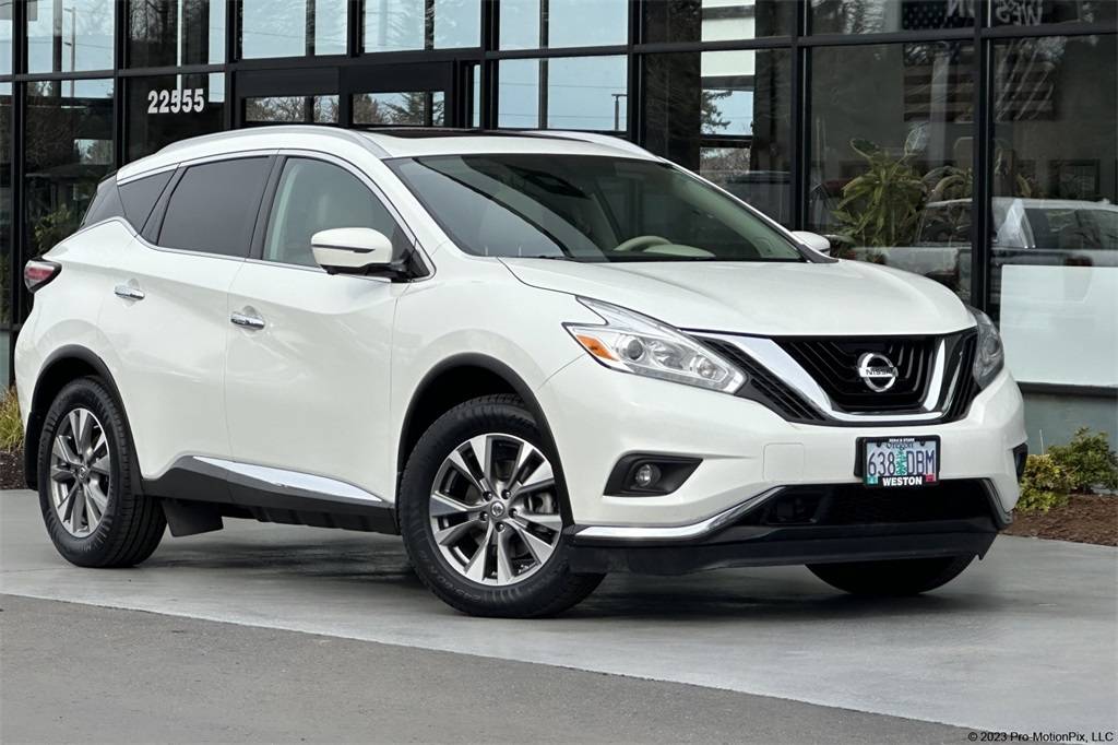 2017 Nissan Murano SL — SUV — 78,211 mi — Gresham, OR