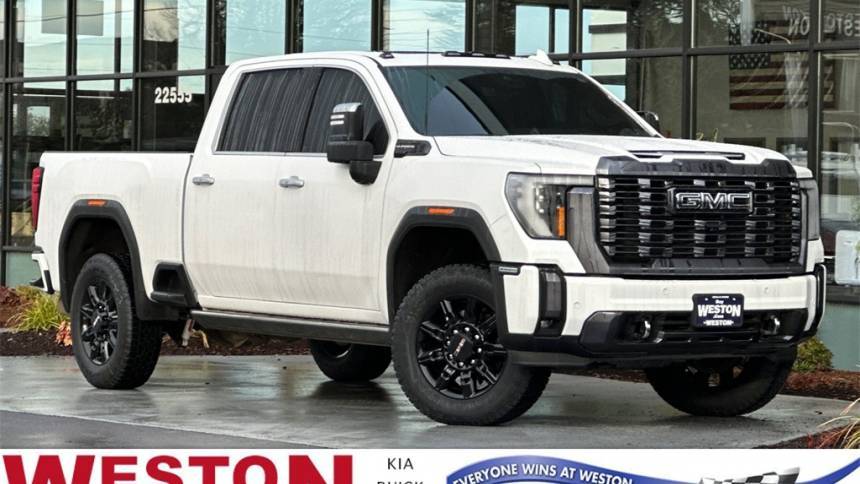 2024 GMC Sierra 2500HD Denali Ultimate — Pickup Truck — 63,288 mi — Gresham, OR