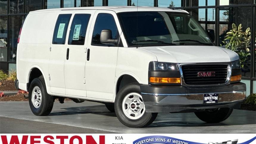 2022 GMC Savana Cargo Van Base — Cargo Van — 22,580 mi — Gresham, OR