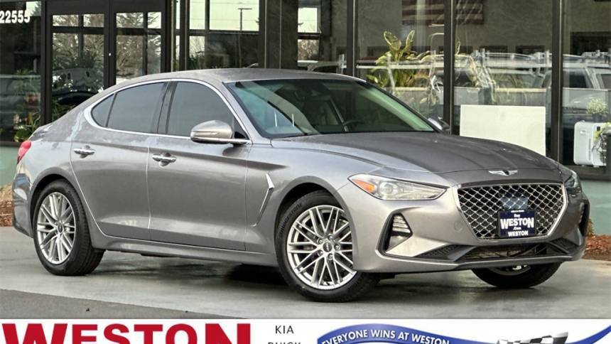2021 Genesis G70 2.0T — Sedan — 39,283 mi — Gresham, OR