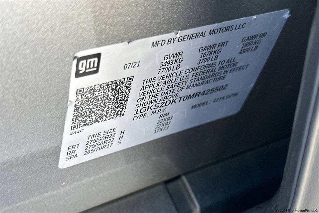2021 GMC Yukon Denali — SUV — 64,200 mi — Gresham, OR