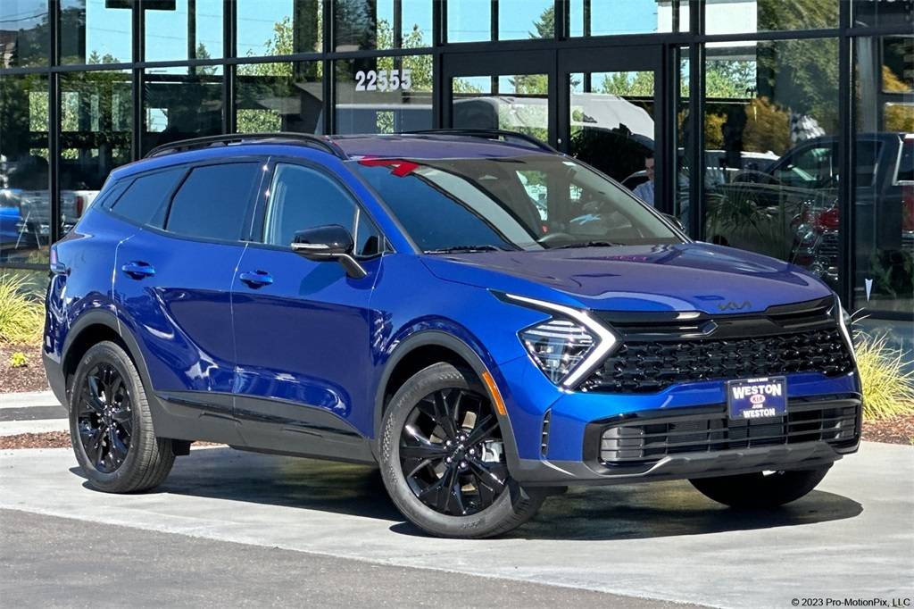 2025 Kia Sportage X-Line — SUV — 3,355 mi — Gresham, OR