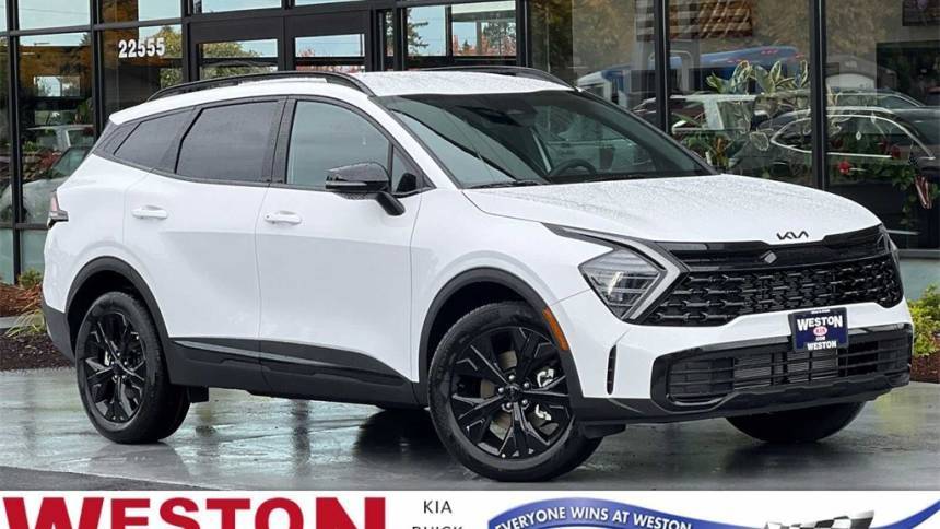 2025 Kia Sportage X-Line — SUV — 2,482 mi — Gresham, OR