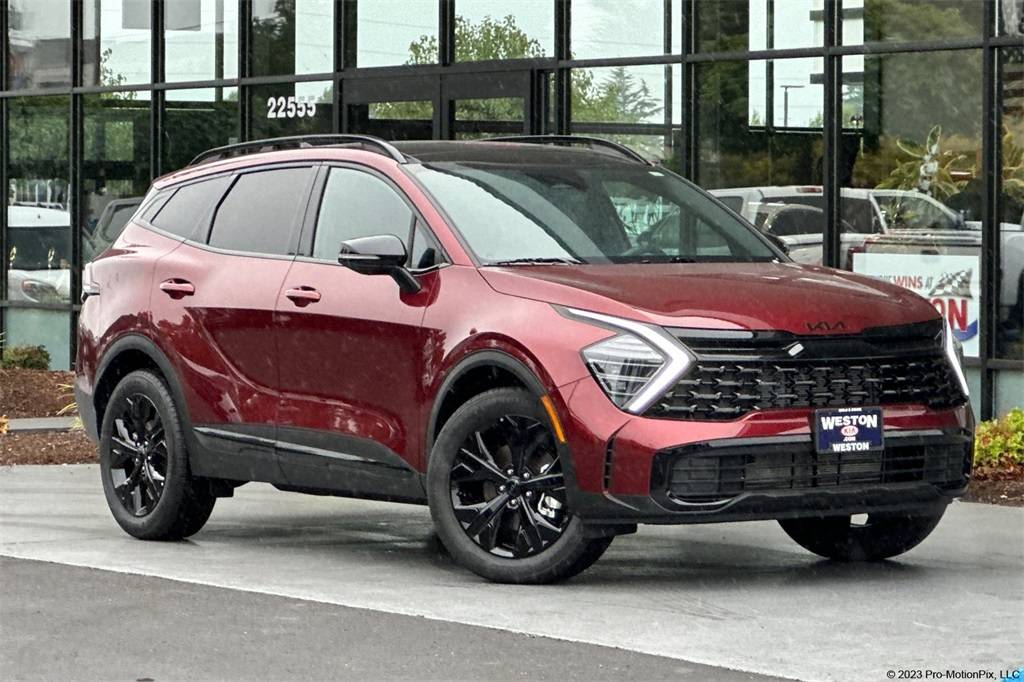2025 Kia Sportage X-Line — SUV — 3,104 mi — Gresham, OR