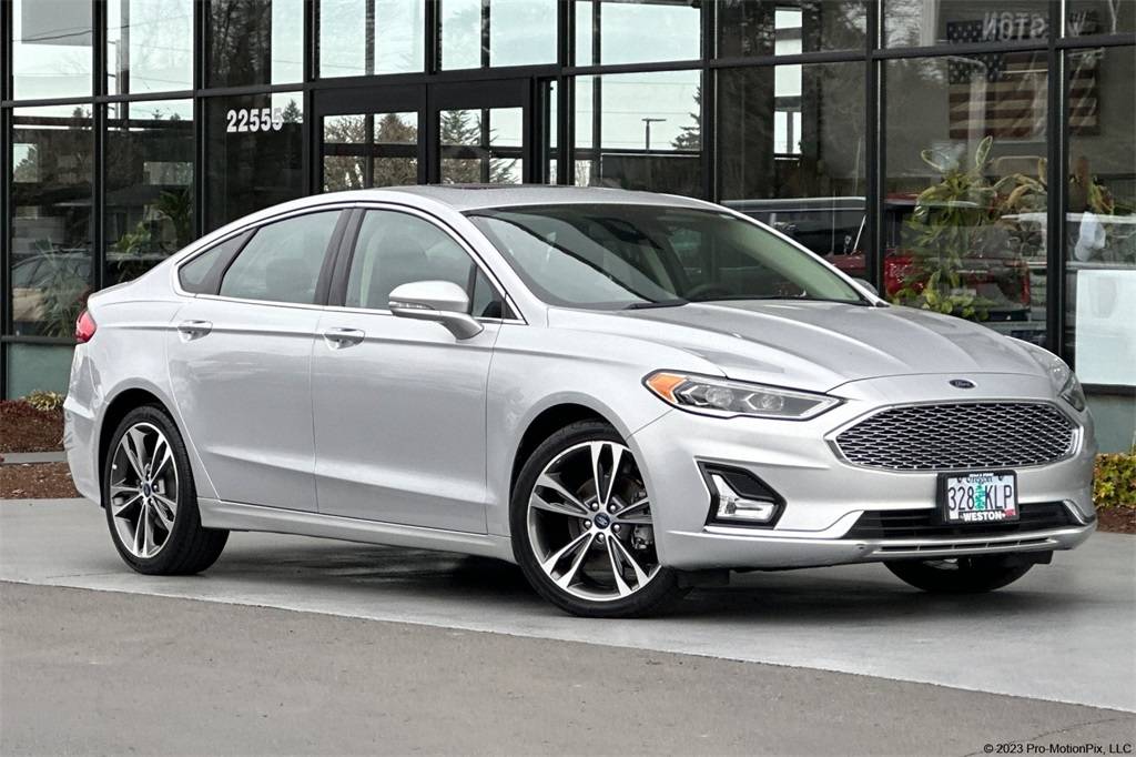 2019 Ford Fusion Titanium — Sedan — 71,722 mi — Gresham, OR