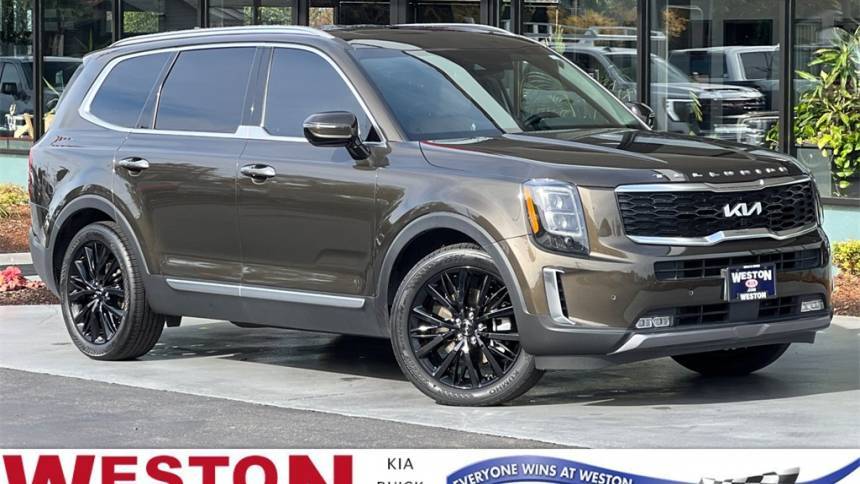 2022 Kia Telluride SX — SUV — 22,448 mi — Gresham, OR