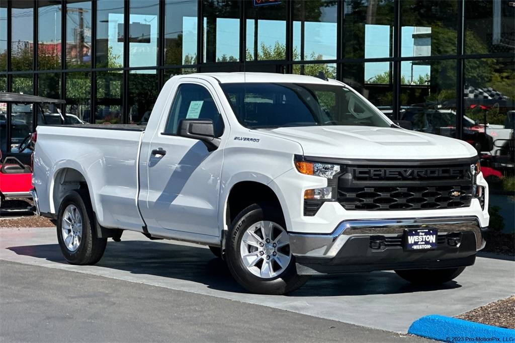 2024 Chevrolet Silverado 1500 WT — Pickup Truck — 12,676 mi — Gresham, OR