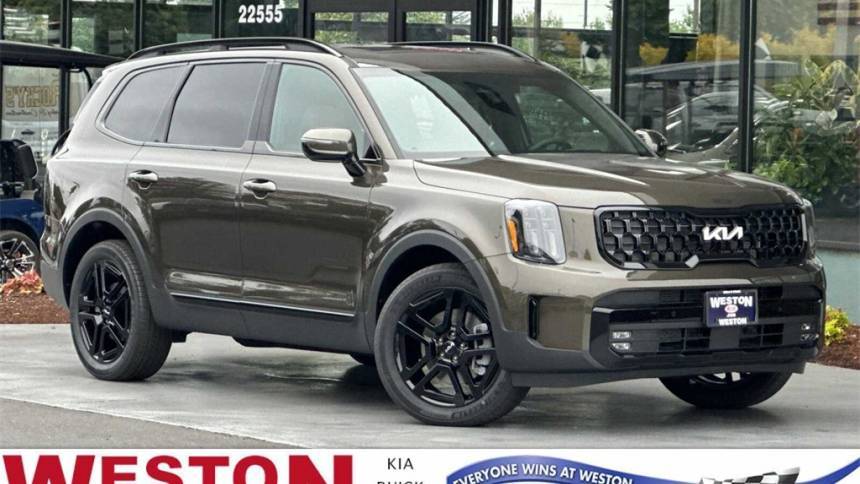 2024 Kia Telluride SX Prestige X-Line — SUV — 4,924 mi — Gresham, OR