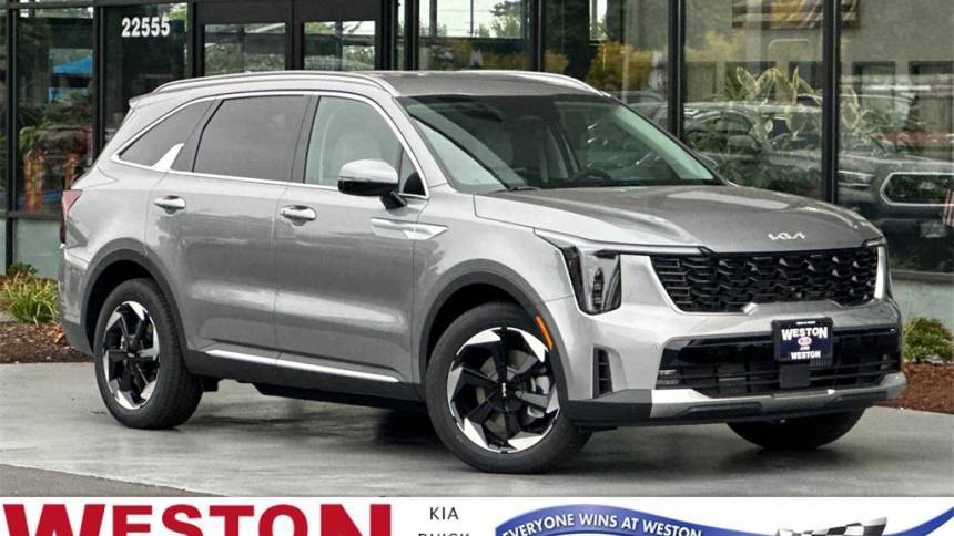 2025 Kia Sorento Hybrid EX — SUV — 5,303 mi — Gresham, OR