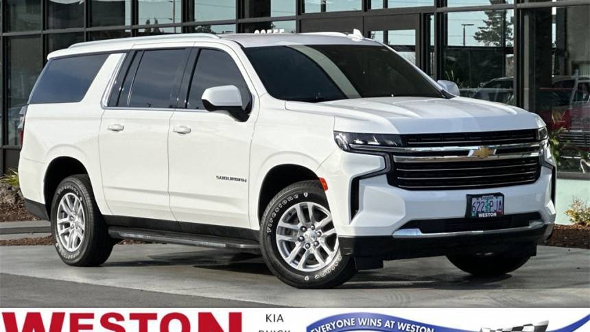 2021 Chevrolet Suburban LT — SUV — 81,248 mi — Gresham, OR